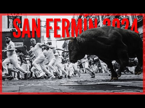 Feria del Toro 🐂 de San Fermin 2024 🔻🔻