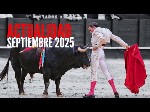 Actualidad taurina septiembre