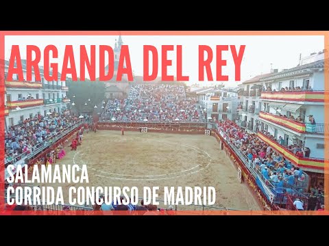 Novilladas de Arganda del Rey 2024 | Salamanca | Concurso Madrid