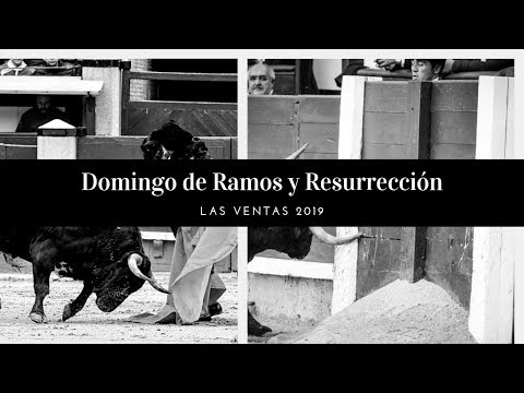Domingo de Ramos y Domingo de Resurrección - Las Ventas 2019