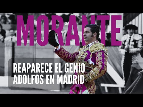 Reaparece Morante de la Puebla en 2025 - Adolfo Martin las Ventas