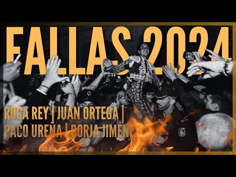 Feria de Fallas 2024 | Toros Valencia |Roca Rey | Juan Ortega | Paco Ureña