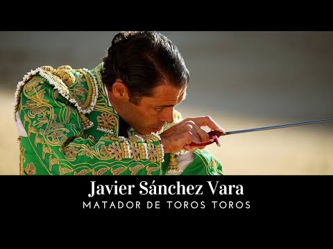 Sanchez Vara - Matador de toros 🐂TOROS🐂