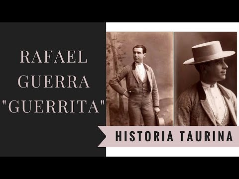 Rafael Guerra "Guerrita" - Domingo Delgado de la Cámara