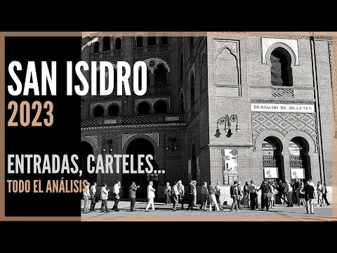 🐂 San Isidro 2023 🏟️Precios entradas, carteles, pre-feria... TODO EL ANÁLISIS