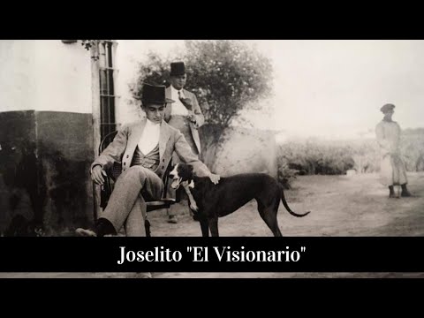 Joselito "El Visionario" - Charla sobre José Gomez Ortega "Joselito el Gallo"