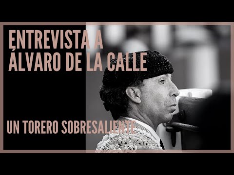 Álvaro de la Calle 🐂 Un Torero Sobresaliente