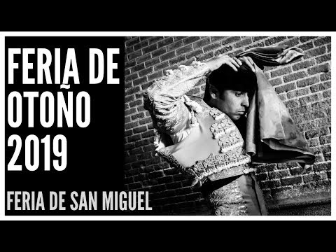 Feria de Otoño 2019 - Feria de San Miguel 2019 - Casi Triunfo de Miguel Angel Perera