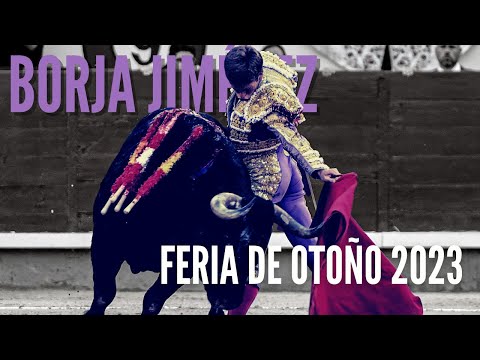 Feria de Otoño 2023 🏟️ BORJA JIMÉNEZ triunfa con los 🐂 Victorinos