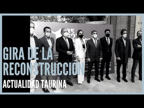 Actualidad TAURINA 🐂 |Gira de la Reconstrucción| 🐂 #toros