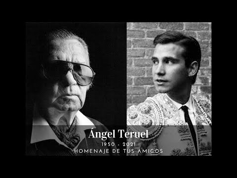 Homenaje a Ángel Teruel