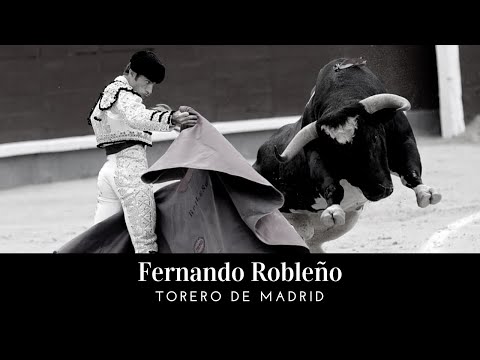 1/1 Fernando Robleño - Torero de Madrid