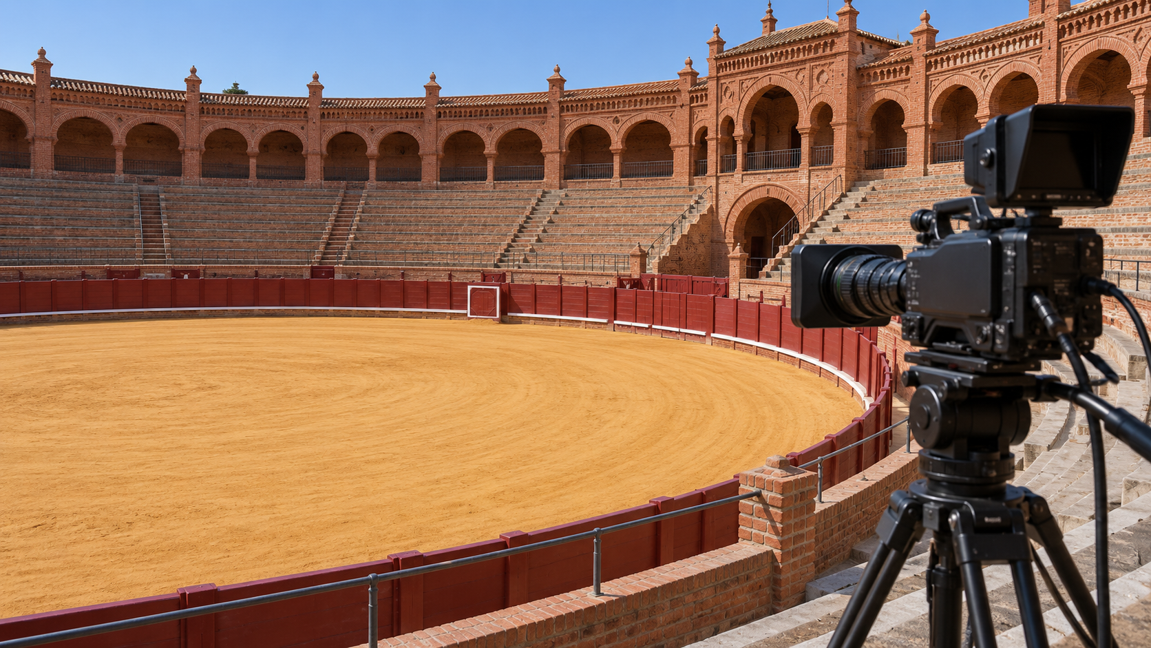 Ilustración creada con IA para +Toros; no corresponde al festejo anunciado.